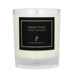 Sandy Toes Scented Candle
