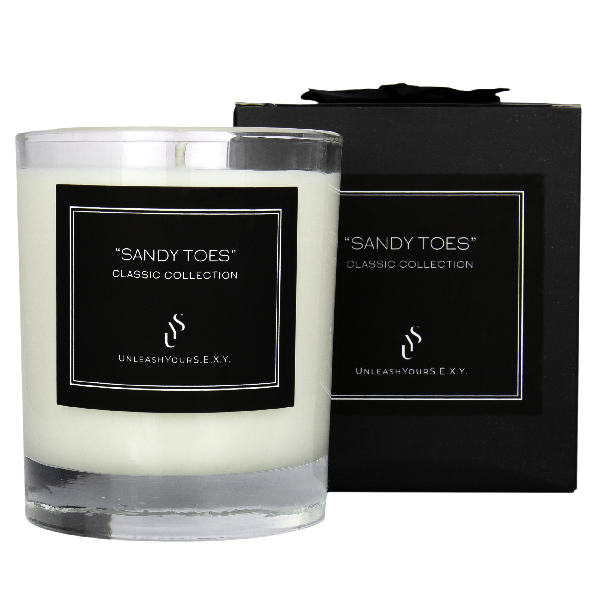 Sandy Toes Scented Candle